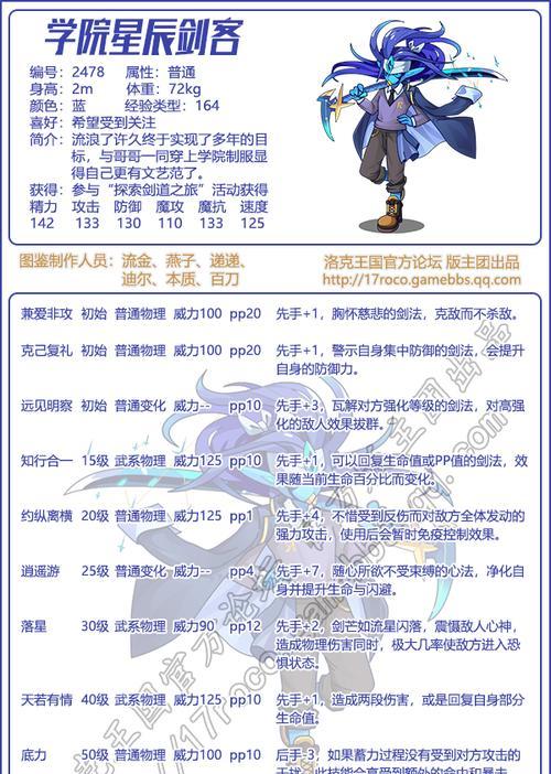 洛克王国星灵技能的打法是什么？