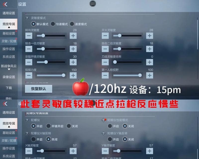 CF中红点准星如何开启？
