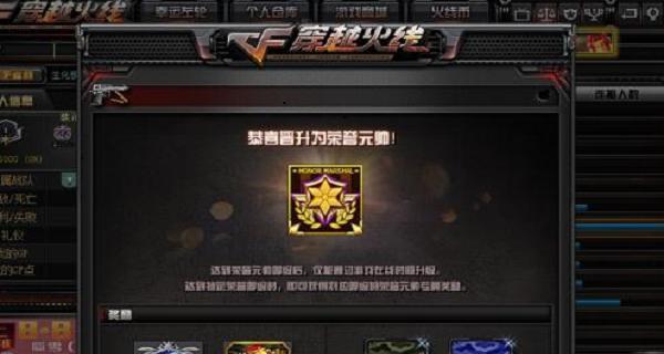 CF大狗荣誉点数是多少？如何获得荣誉点数？