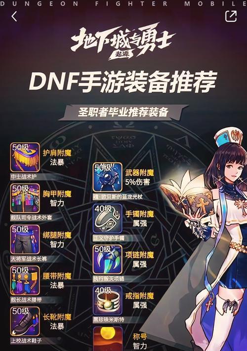 dnf主c应该选择什么套装？套装的选择标准是什么？