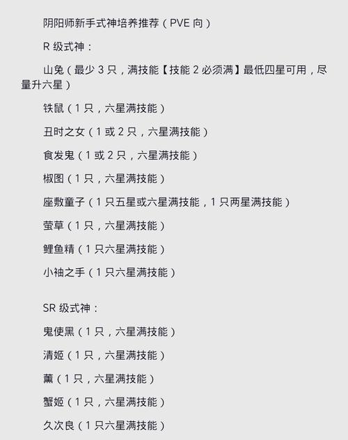 阴阳师中器灵技能如何解锁？解锁器灵技能的条件是什么？