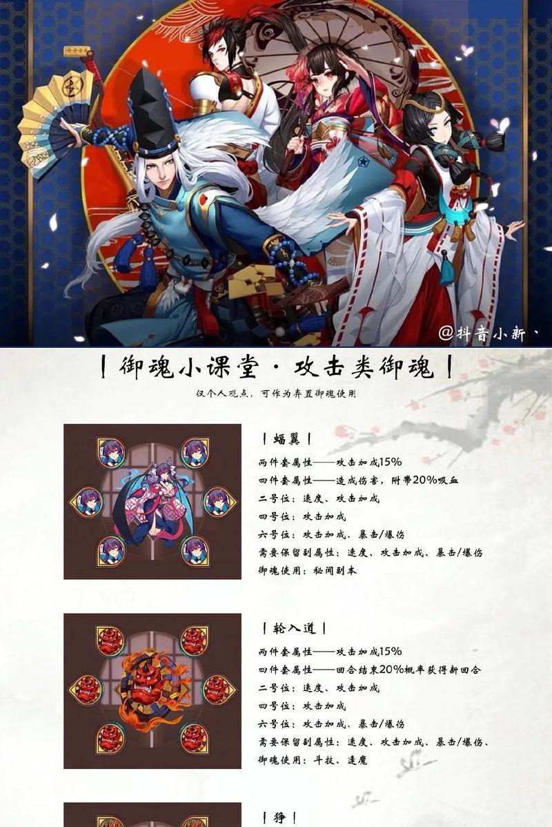 阴阳师典藏御魂选择技巧是什么？
