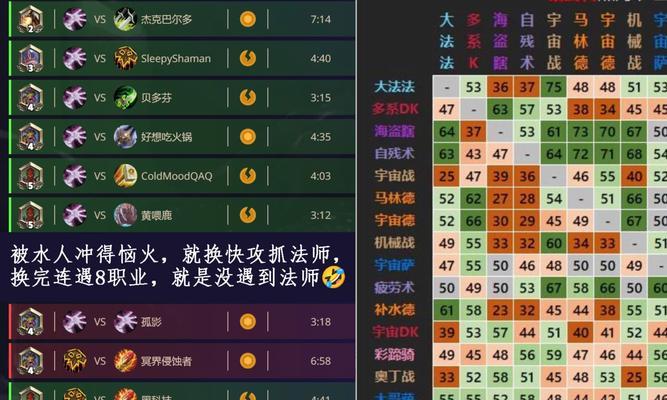 炉石传说匹配机制是怎样的？如何快速找到对手？