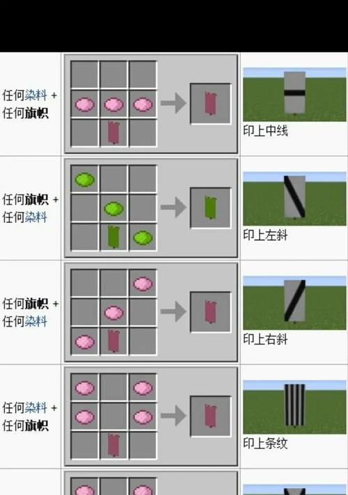 我的世界旗帜复原方法是什么？需要哪些步骤？