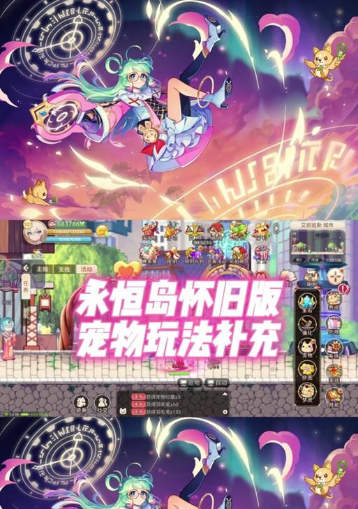 宠物在彩虹岛中的使用方法是什么？