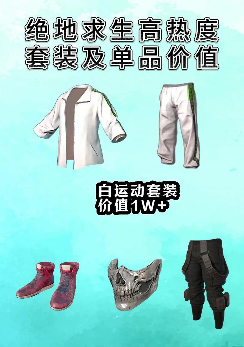 绝地求生钞能力套装如何搭配？搭配技巧有哪些？