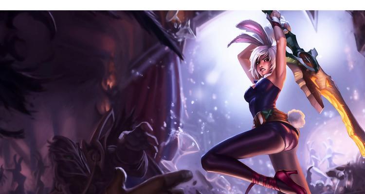 英雄联盟手游（无懈可击的剑姬如何对抗钢铁将军）