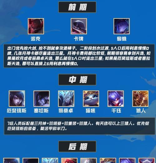 掌握厄斐琉斯对线团战的深度教学（英雄联盟中如何成为厄斐琉斯的强力对线与团战玩家）