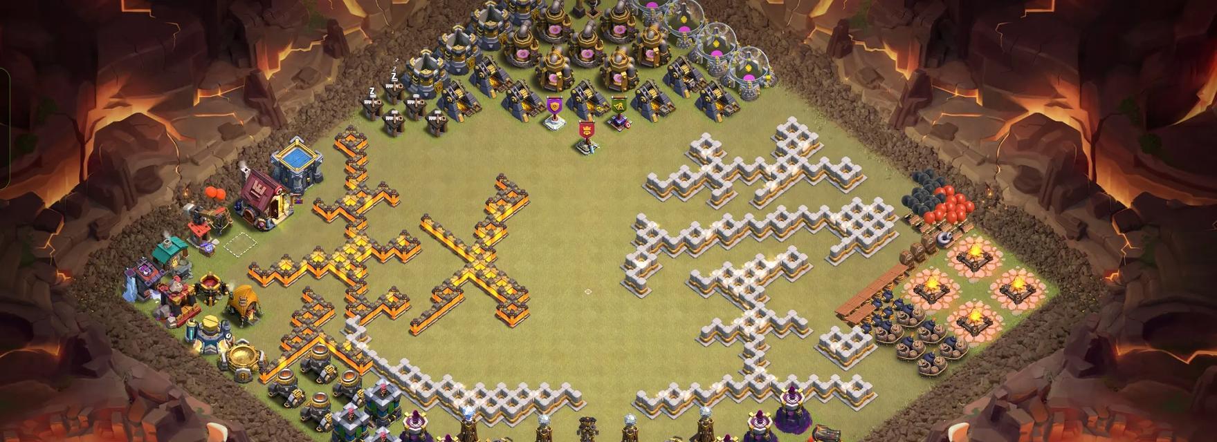 部落冲突兰懿字摆放技巧是什么？如何正确摆放？