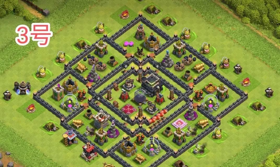 部落冲突中回形阵法的使用方法是什么？